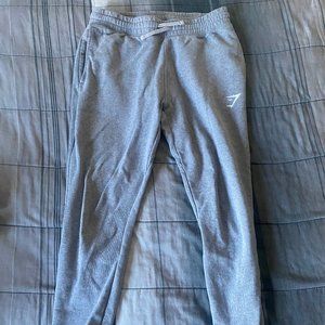 Gymshark Men's Grey Jogger Sweatpants